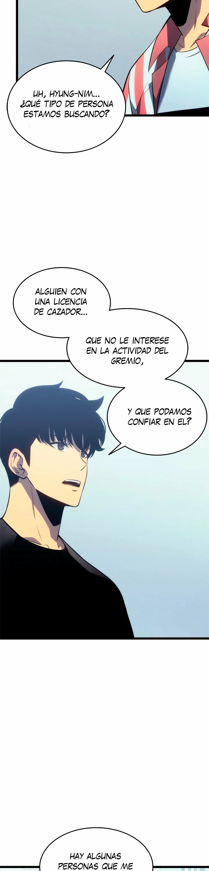 Solo Subiendo de level > Capitulo 116 > Page 111